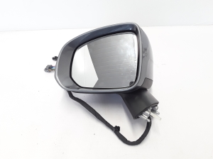   Side mirror and its details 