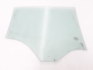 RENAULT Megane IV (2016–2022) Rear side door glass 823011776R - 2