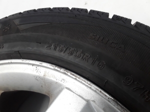 RENAULT Espace III (1996–2002) Rim set - 2