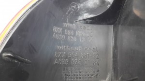 Mercedes Benz Vito W639 (2003–2014) Rücklichtreflektor A6398202164 - 3