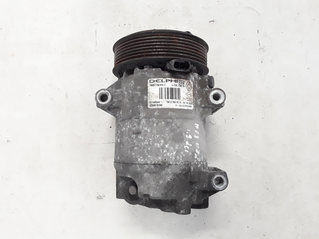 RENAULT Megane 2 generation (2002-2012) Pompe de climatisation 8200678499 22311655