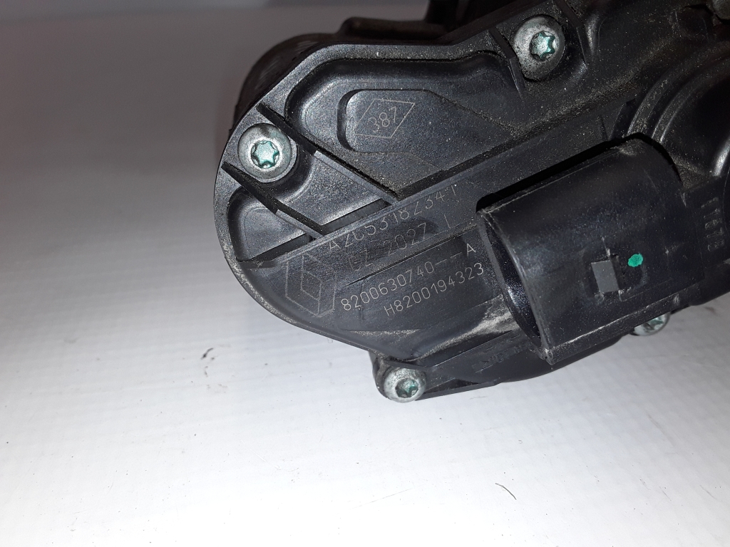 RENAULT Scenic 2 generation (2003-2010) EGR-ventil 8200194323 22311652