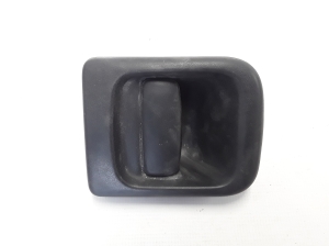 Front door external opening handle and its details - 7700352488