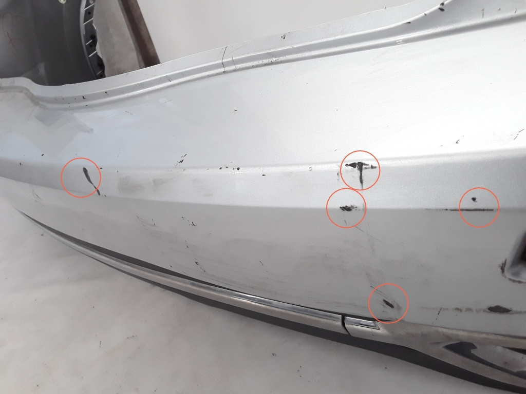 RENAULT Koleos 2 generation (2016-2023) Rear Bumper 850182216R 22311643