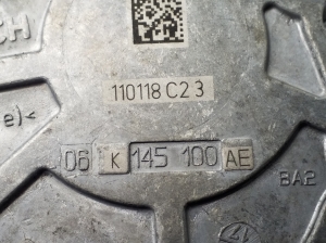 AUDI A3 8V (2012–2020) Vaakumpump 06K145100AE - 3