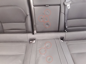 RENAULT Koleos (2016–2026) Interior and its parts - 2