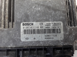 RENAULT Laguna II (2001–2007) Motorsteuergerät 8200311539 - 4