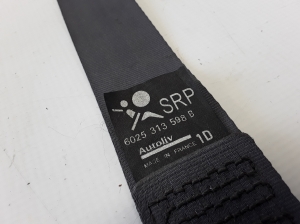RENAULT Espace III (1996–2002) Front seat belt 6025313598 - 4