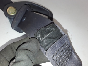 RENAULT Espace III (1996–2002) Sicherheitsgurt hinten 6025307601 - 4