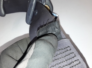 RENAULT Espace III (1996–2002) Sicherheitsgurt hinten 6025307600 - 4