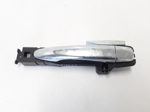  Rear side door opening handle outer and its details 