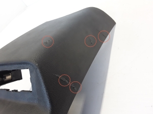 RENAULT Koleos (2016–2026) Salona konsoles cita detaļa 969508385R - 2