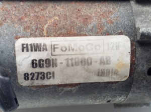 Ford Focus (2011–2018) Starter 6G9N11000AB - 2