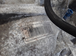 RENAULT Scenic (2003–2010) Getriebe NDO013 - 2