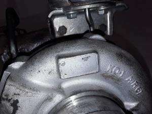 RENAULT Vel Satis (2002–2009) Turbolader 8972409267 - 2