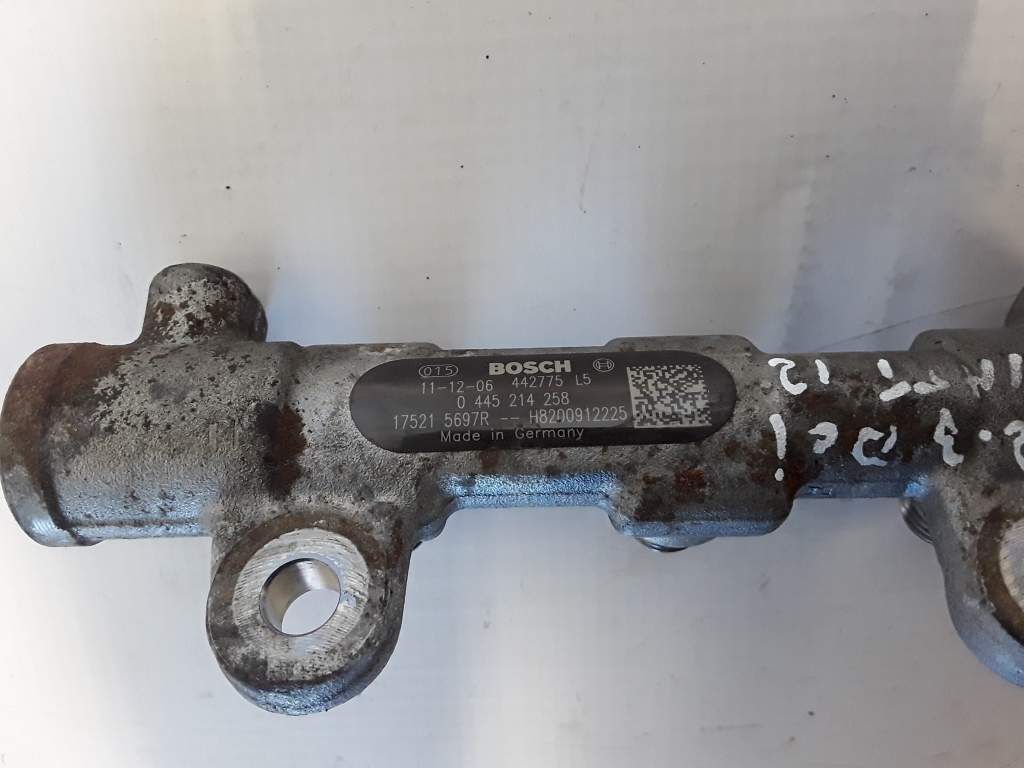 RENAULT Master Fuel Rail 0445214258 22311502