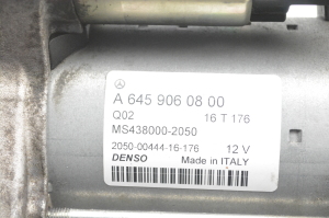 Mercedes Benz A-Class 176 (2012–2018) Starter A6459060800 - 4