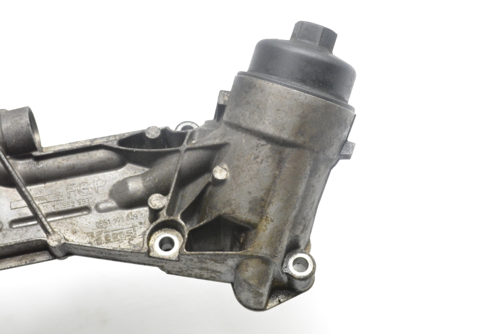 Used Opel Astra Oil filter housing 12992593