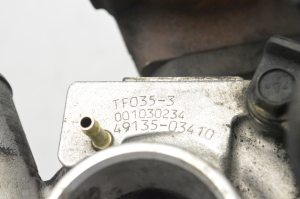 Mitsubishi Pajero III (1999–2006) Turbolader 4913503410 - 3