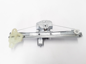  Rear side door window lifter 