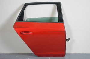 Rear side doors and their parts - 