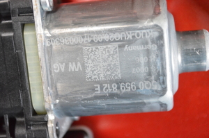 Seat Leon (2012–2026) Rear side doors and their parts - 5