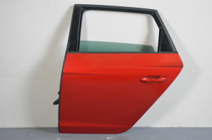 Rear side doors and their parts
