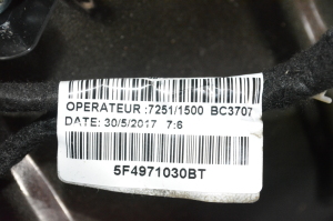 Seat Leon (2012–2026) Front door and its parts - 2