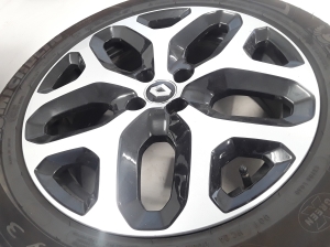 RENAULT Captur (2013–2019) Velgede komplekt - 4