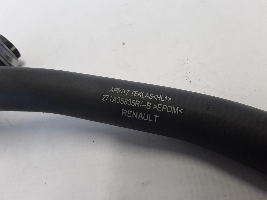 RENAULT Captur 1 generation (2013-2019) Right Side Water Radiator Hose 271A35835R 22311871