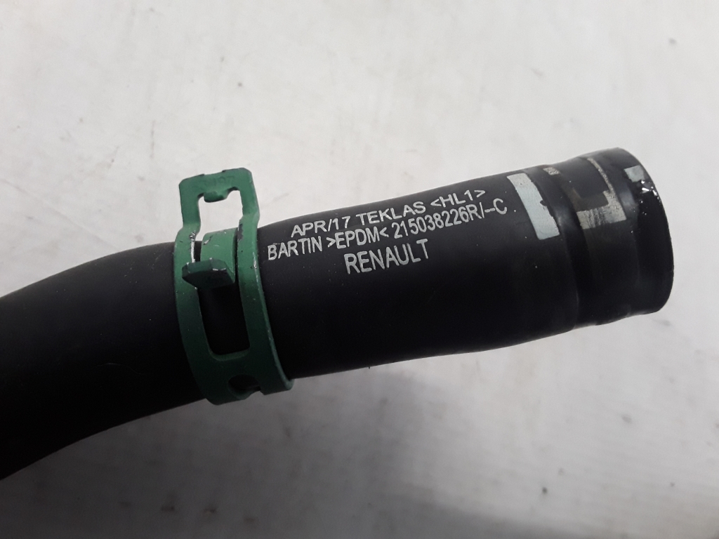 RENAULT Captur 1 generation (2013-2019) Dešinė aušinimo radiatoriaus šlanga 215038226R 22311867