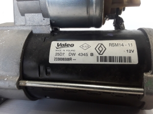 RENAULT Captur (2013–2019) Starter 233006508R - 3