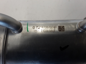 RENAULT Captur (2013–2019) EGR-klapi jahuti 147357324R - 2
