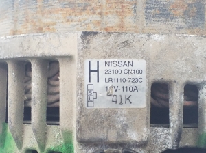 NISSAN Murano Z50 (2003–2017) Ģenerators 23100CN100 - 5