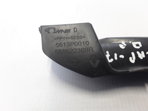 RENAULT Captur (2013–2019) Windlaufverkleidung (Scheibenwischerabdeckung) 668622369R - 3