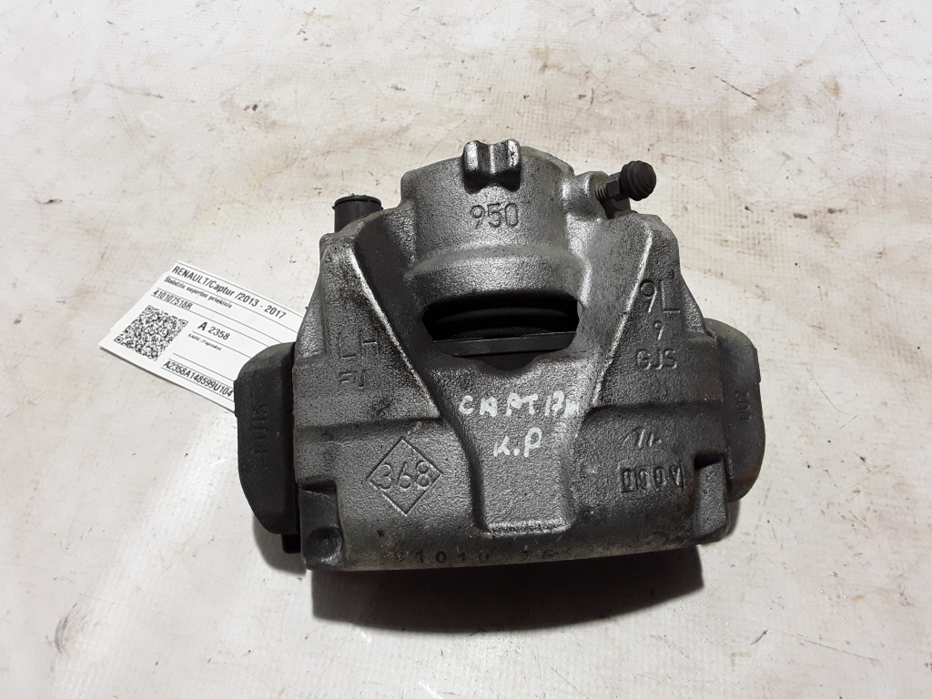 RENAULT Captur 1 generation (2013-2019) Front Left Brake Caliper 410107518R 22311825