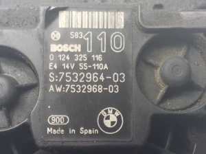 BMW 3 SERIES E90 (2004–2013) Generaator 7532968 - 4