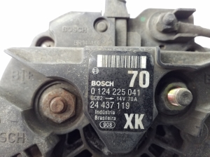 Opel Agila A (2000–2007) Ģenerators un tā daļas 24437119 - 4