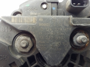 Opel Corsa D (2006–2014) Lichtmaschine 13222930 - 4