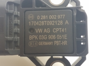 Volkswagen Golf VII (2012–2026) Sonstiger Sensor 03G906051E - 4