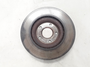 RENAULT Koleos (2016–2026) Front brake disc 402065HA0A - 3