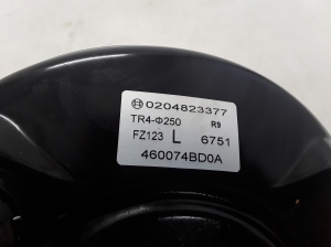 RENAULT Koleos (2016–2026) Bremžu vakuuma pastiprinātājs 472105758R - 3