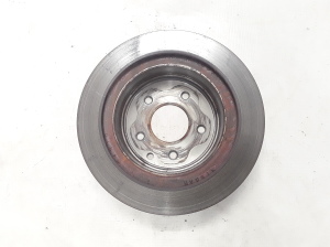 RENAULT Koleos (2016–2026) Rear brake disc 432064CE0A - 2