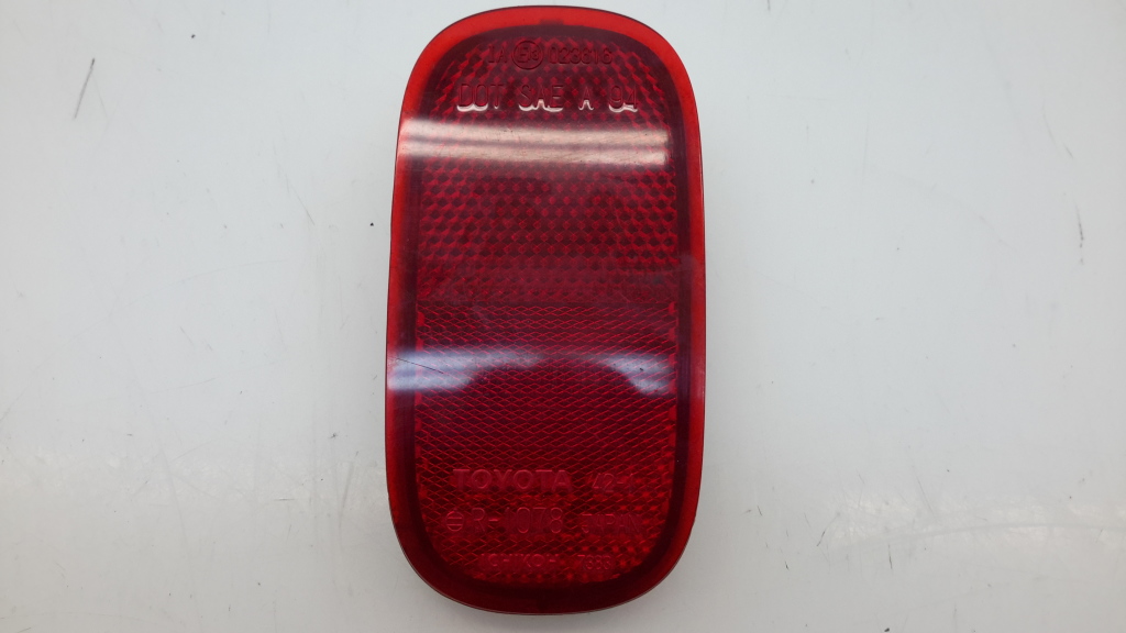 TOYOTA RAV4 2 generation (XA20) (2000-2006) Bakre venstre støtfangerreflektor 8191042010 20974827