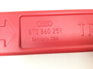 AUDI A4 B8 (2007–2016) Ohukolmnurk 8T0860251 - 3