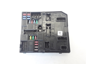   Fuse block holder under the hood 