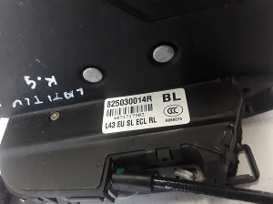RENAULT Latitude (2010–2017) Tagumise külgukse lukk 825030014R - 2