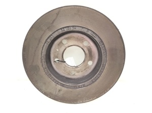  Rear brake disc 