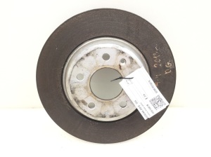  Rear brake disc 