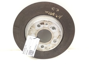  Rear brake disc 